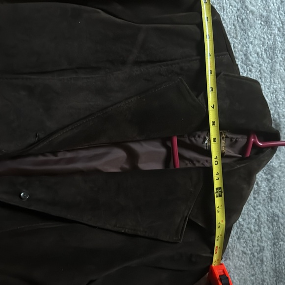 Vintage suede jacket - Picture 5 of 7